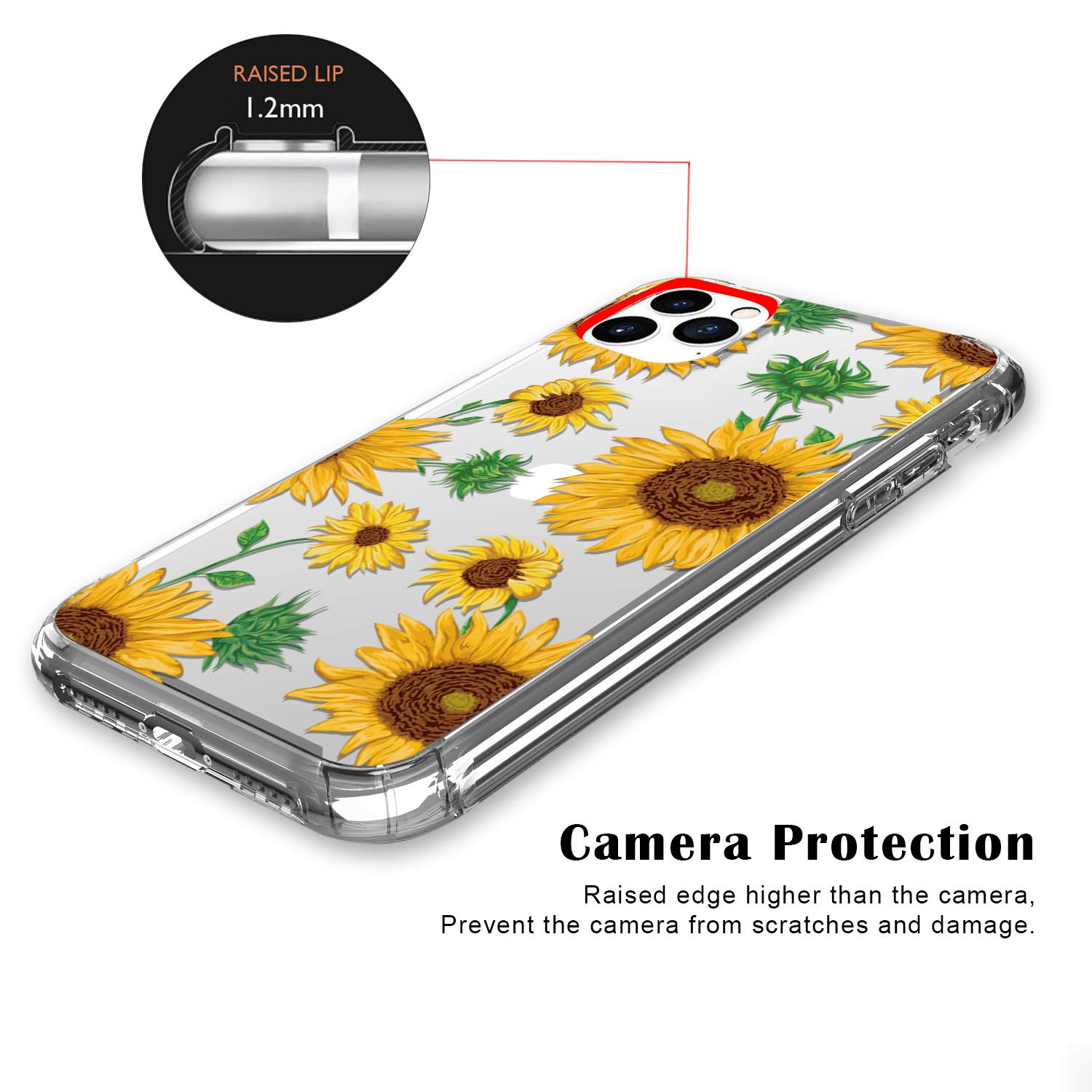 Amazon.co.jp: JIAXIUFEN iPhone 11 Pro Max ケース クリア キュート